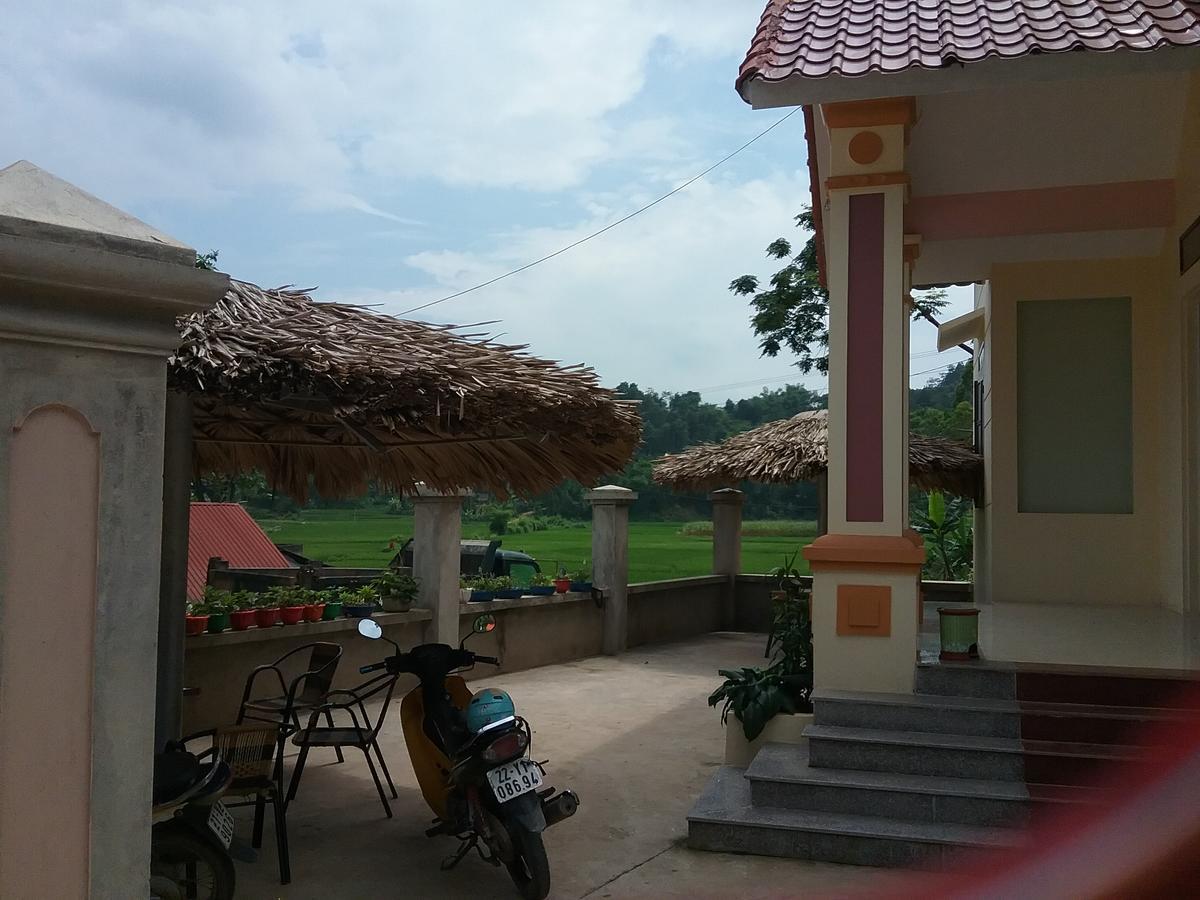 Thac Ba Family Homestay Ho To 외부 사진