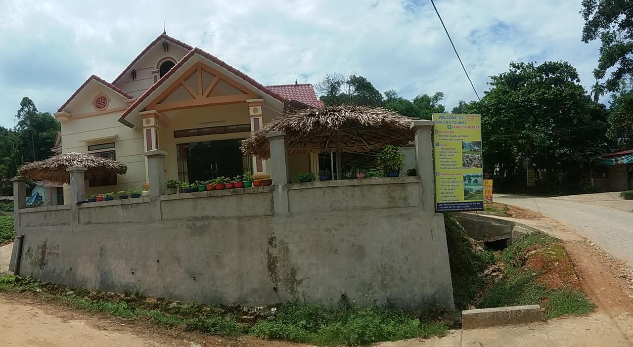 Thac Ba Family Homestay Ho To 외부 사진