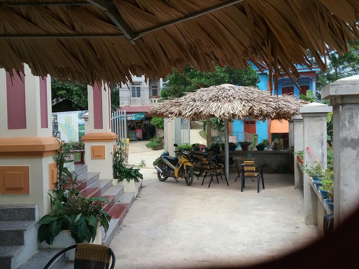 Thac Ba Family Homestay Ho To 외부 사진