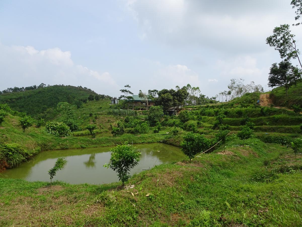 Thac Ba Family Homestay Ho To 외부 사진