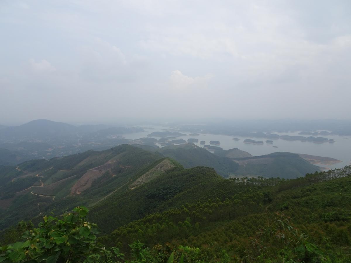 Thac Ba Family Homestay Ho To 외부 사진