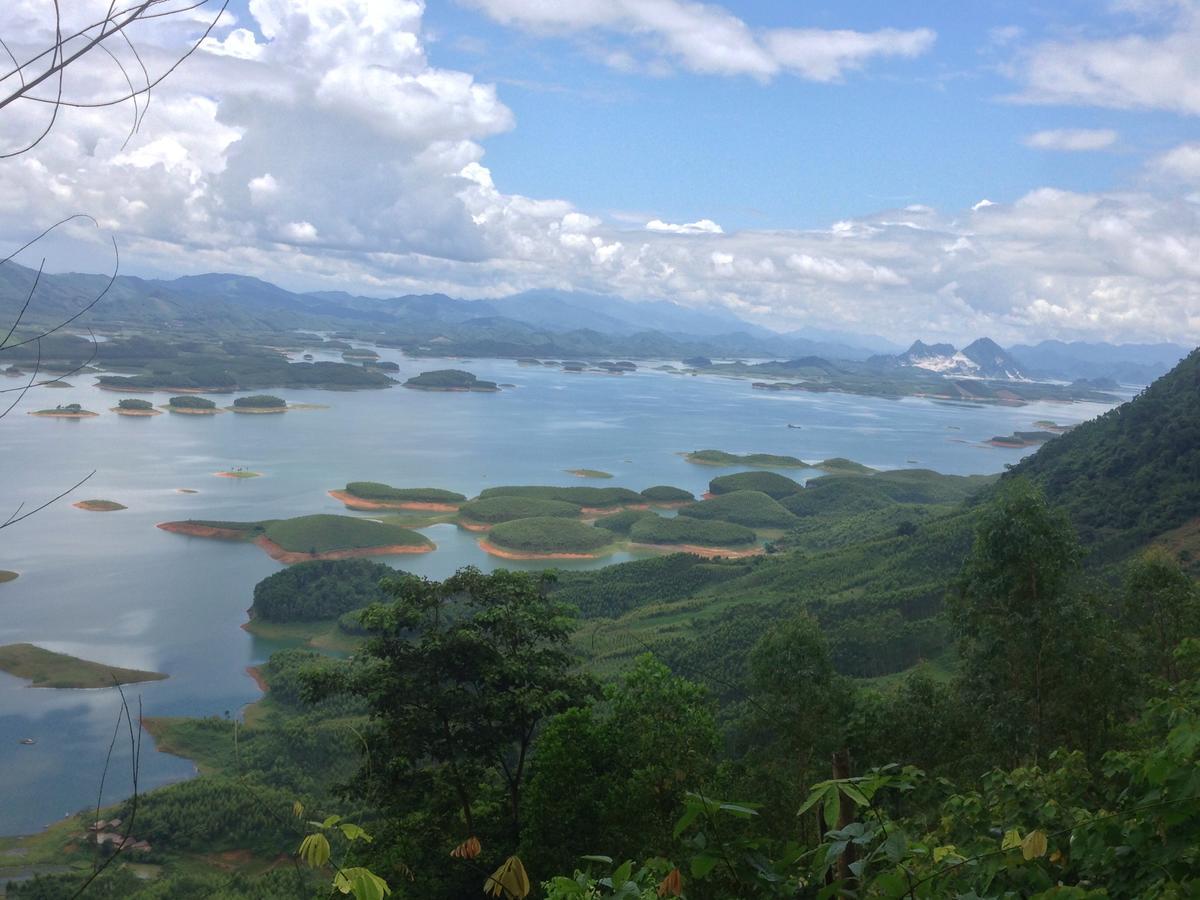 Thac Ba Family Homestay Ho To 외부 사진